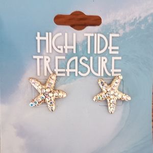 Starfish Earrings